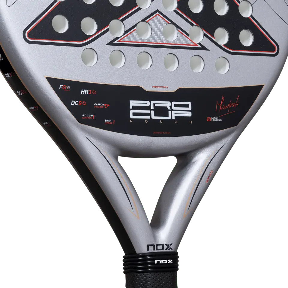 Pala de pádel Nox ML10 Pro Cup Rough Surface by Miguel Lamperti 2027 (PRE-VENTA) 5