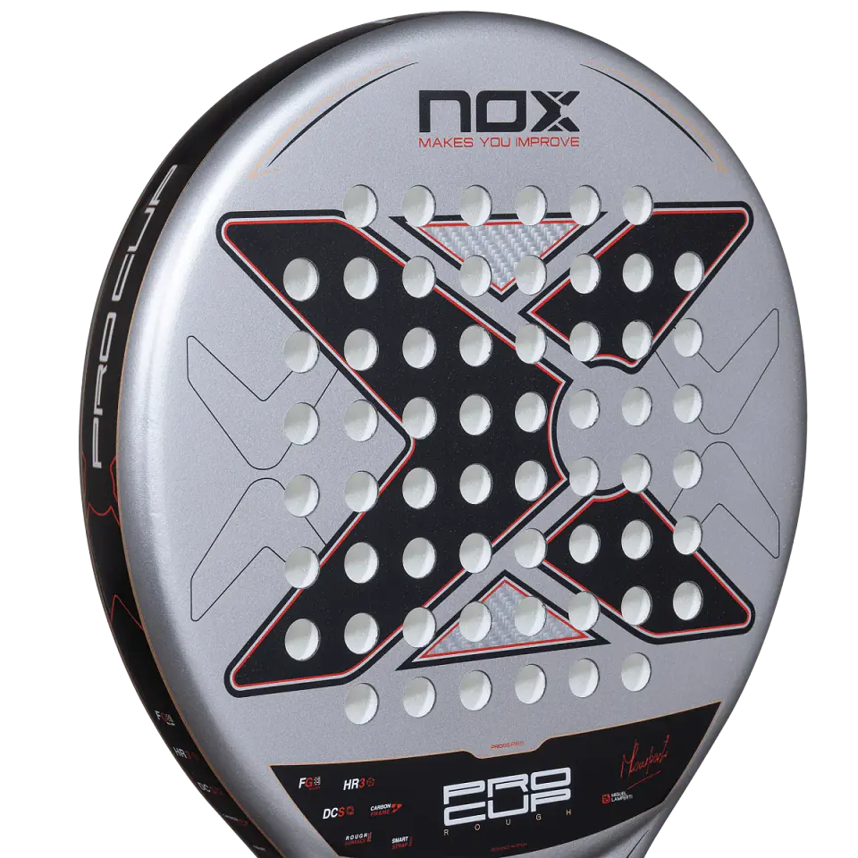 Pala de pádel Nox ML10 Pro Cup Rough Surface by Miguel Lamperti 2027 (PRE-VENTA) 6