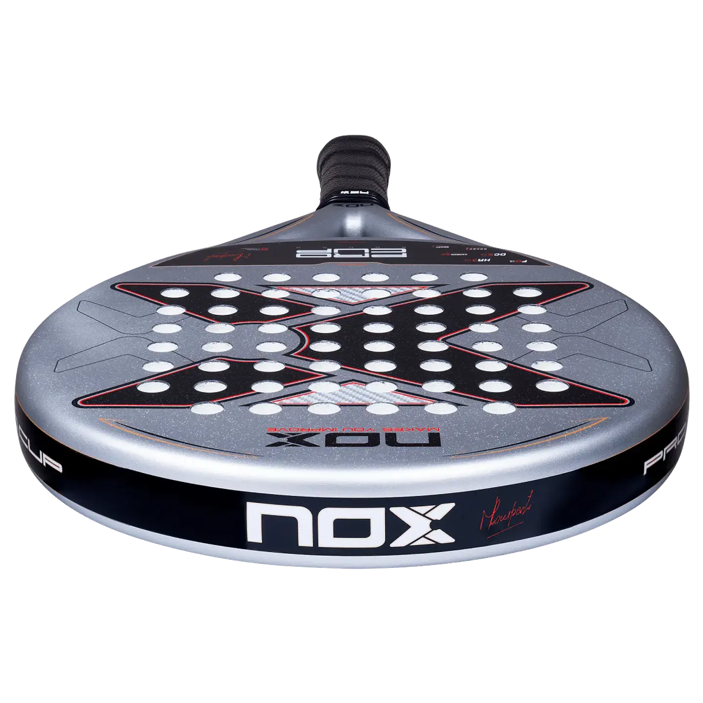 Pala de pádel Nox ML10 Pro Cup Rough Surface by Miguel Lamperti 2027 (PRE-VENTA) 7