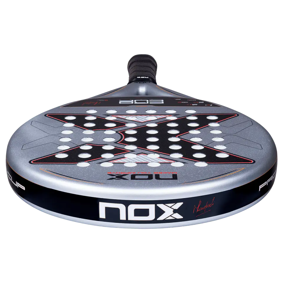 Pala de pádel Nox ML10 Pro Cup Rough Surface by Miguel Lamperti 2027 (PRE-VENTA) 7