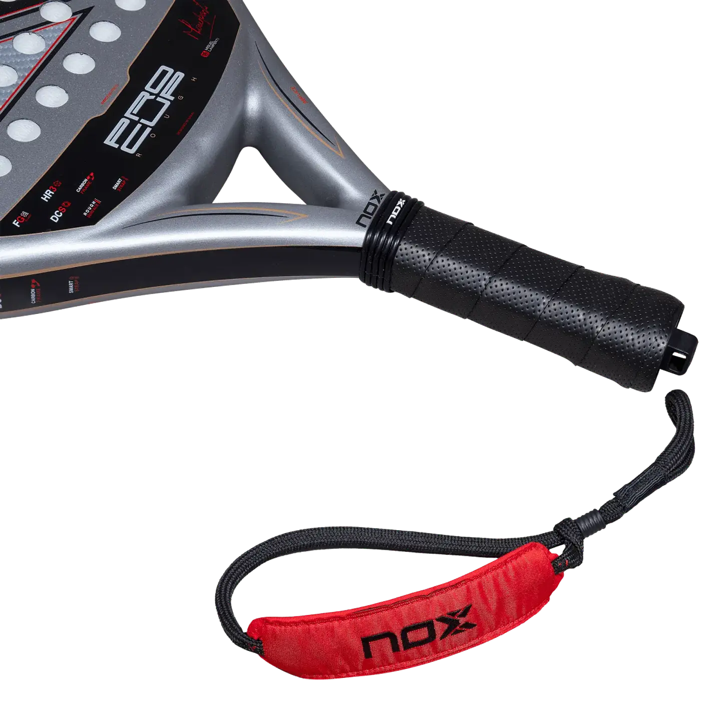 Pala de pádel Nox ML10 Pro Cup Rough Surface by Miguel Lamperti 2027 (PRE-VENTA) 8