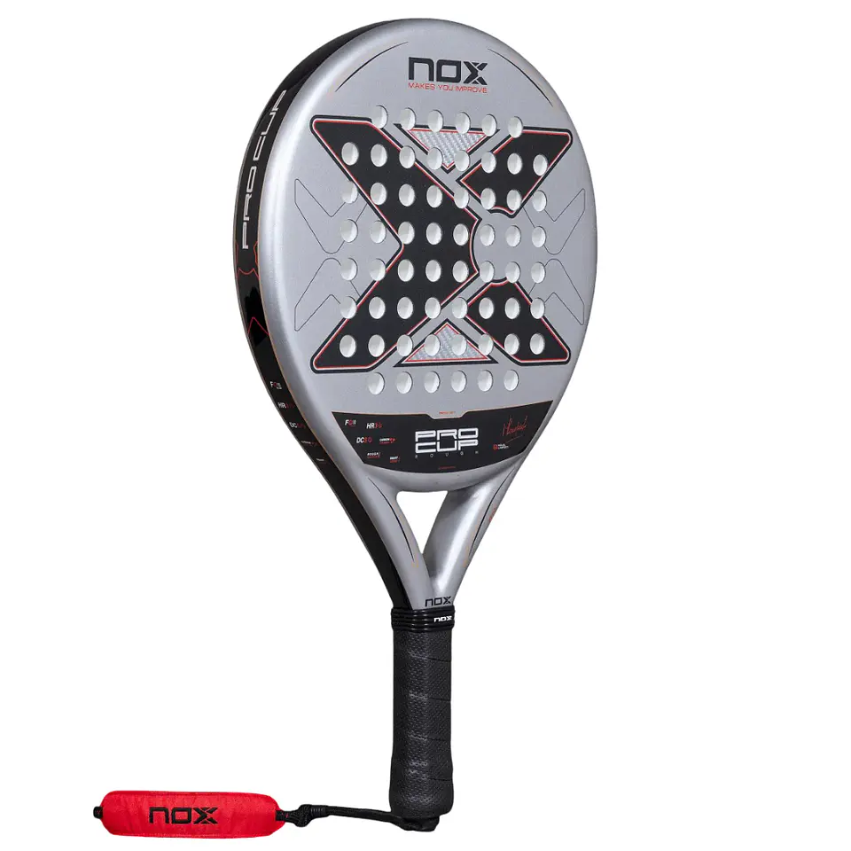 Pala de pádel Nox ML10 Pro Cup Rough Surface by Miguel Lamperti 2027 (PRE-VENTA) 2