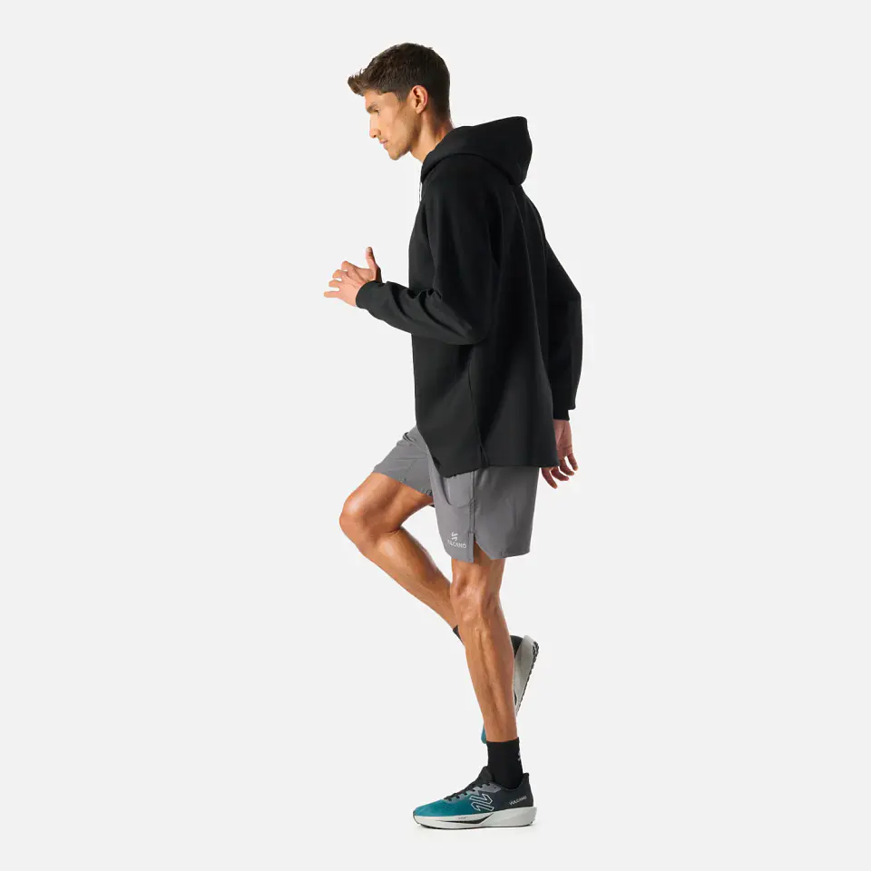 Polerón Vulcano Tempo Sweatshirt Hoody Negro 3