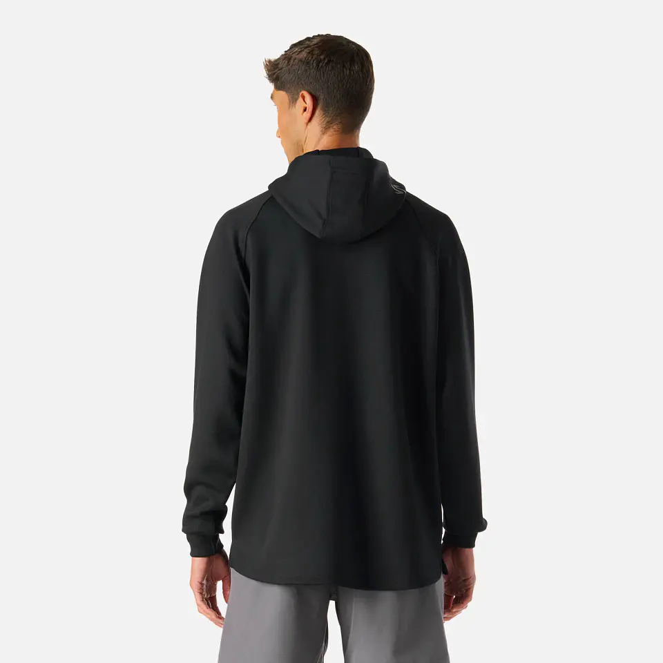 Polerón Vulcano Tempo Sweatshirt Hoody Negro 5