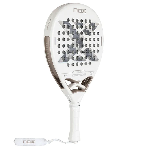 Pala de pádel Nox Genius 12K ALUM XTREM Lite by Agustin Tapia 2027 (PRE-VENTA)