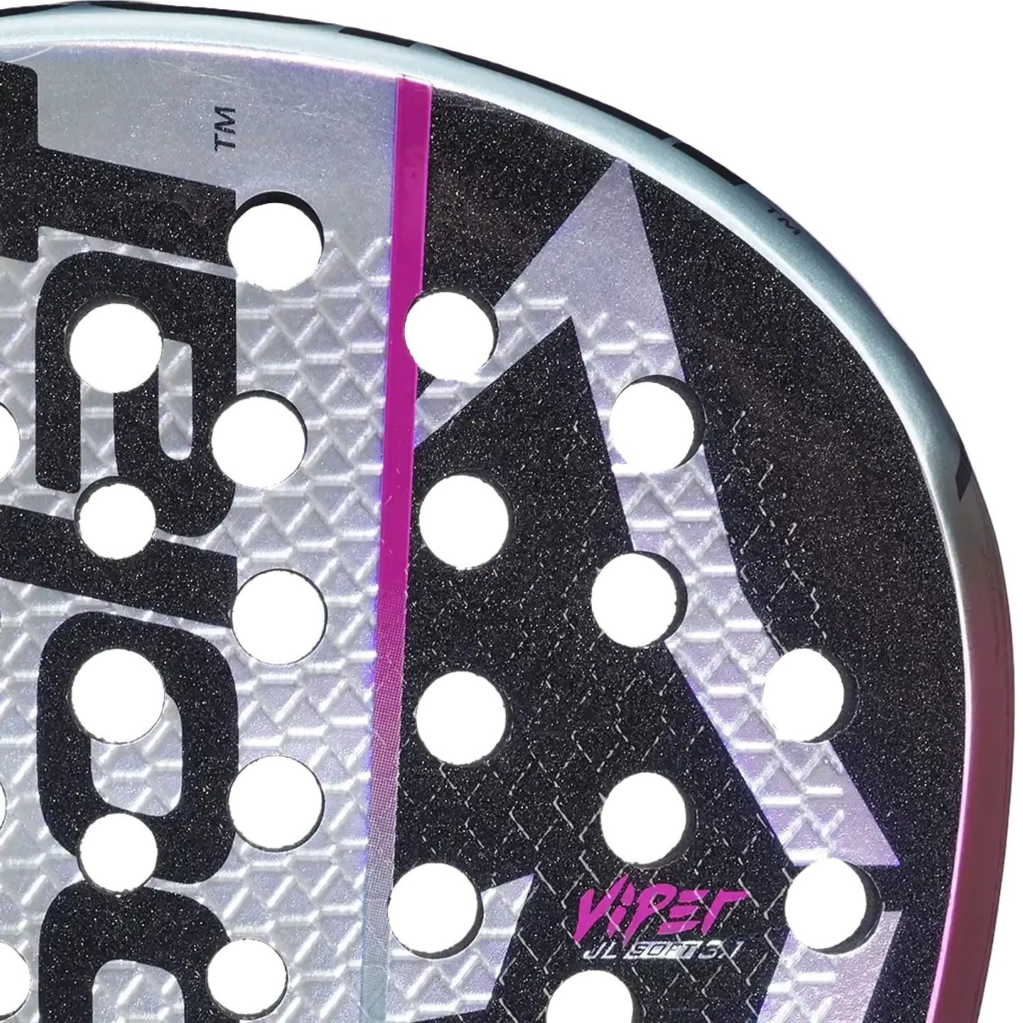 Pala de pádel Babolat Viper Soft Juan Lebrón 3.1 2027 3