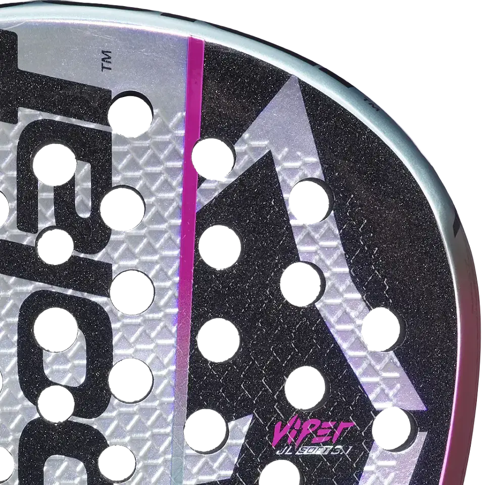 Pala de pádel Babolat Viper Soft Juan Lebrón 3.1 2027 3