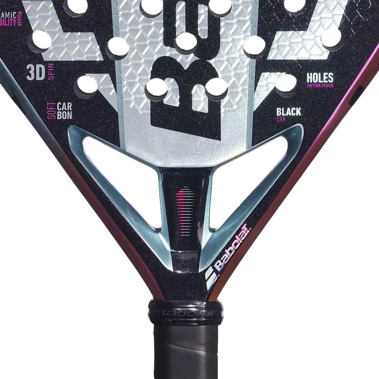 Pala de pádel Babolat Viper Soft Juan Lebrón 3.1 2027 4