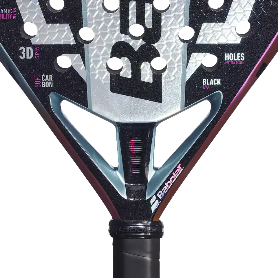 Pala de pádel Babolat Viper Soft Juan Lebrón 3.1 2027 4