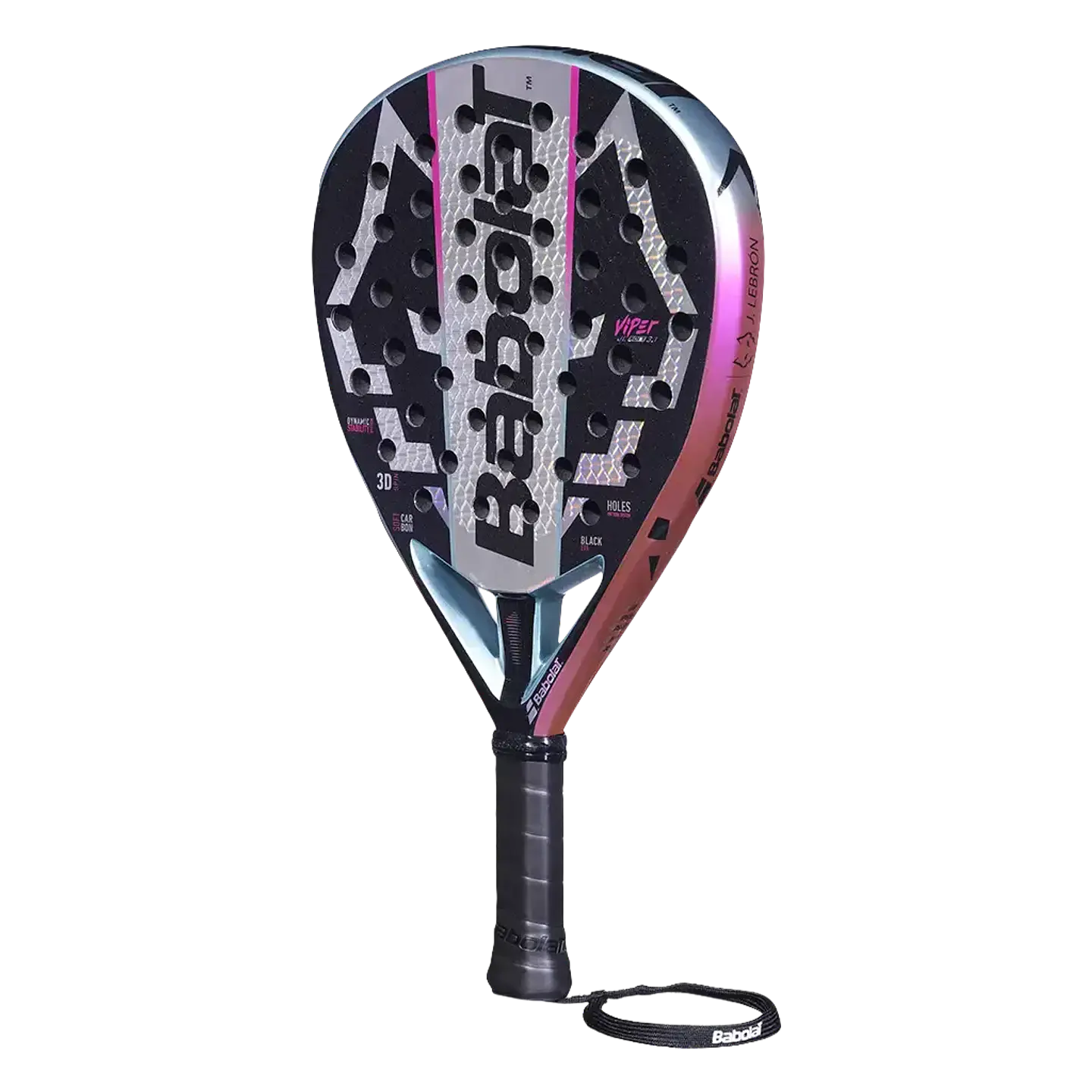 Pala de pádel Babolat Viper Soft Juan Lebrón 3.1 2027 2