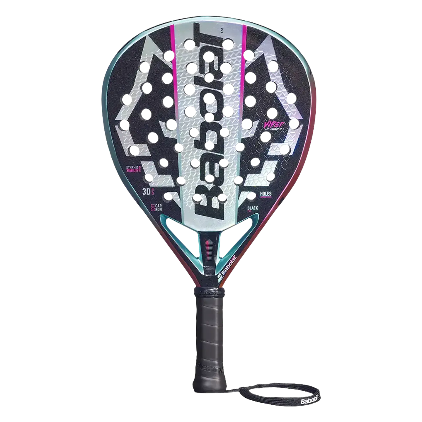 Pala de pádel Babolat Viper Soft Juan Lebrón 3.1 2027 1