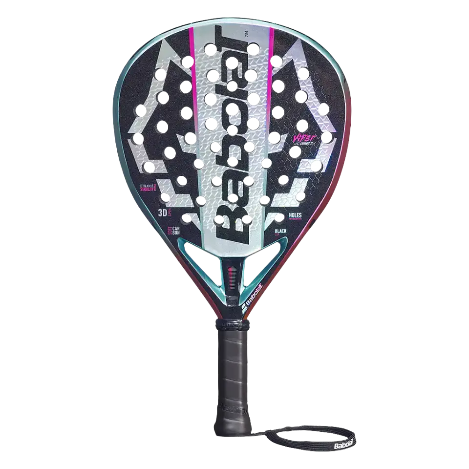 Pala de pádel Babolat Viper Soft Juan Lebrón 3.1 2027 1