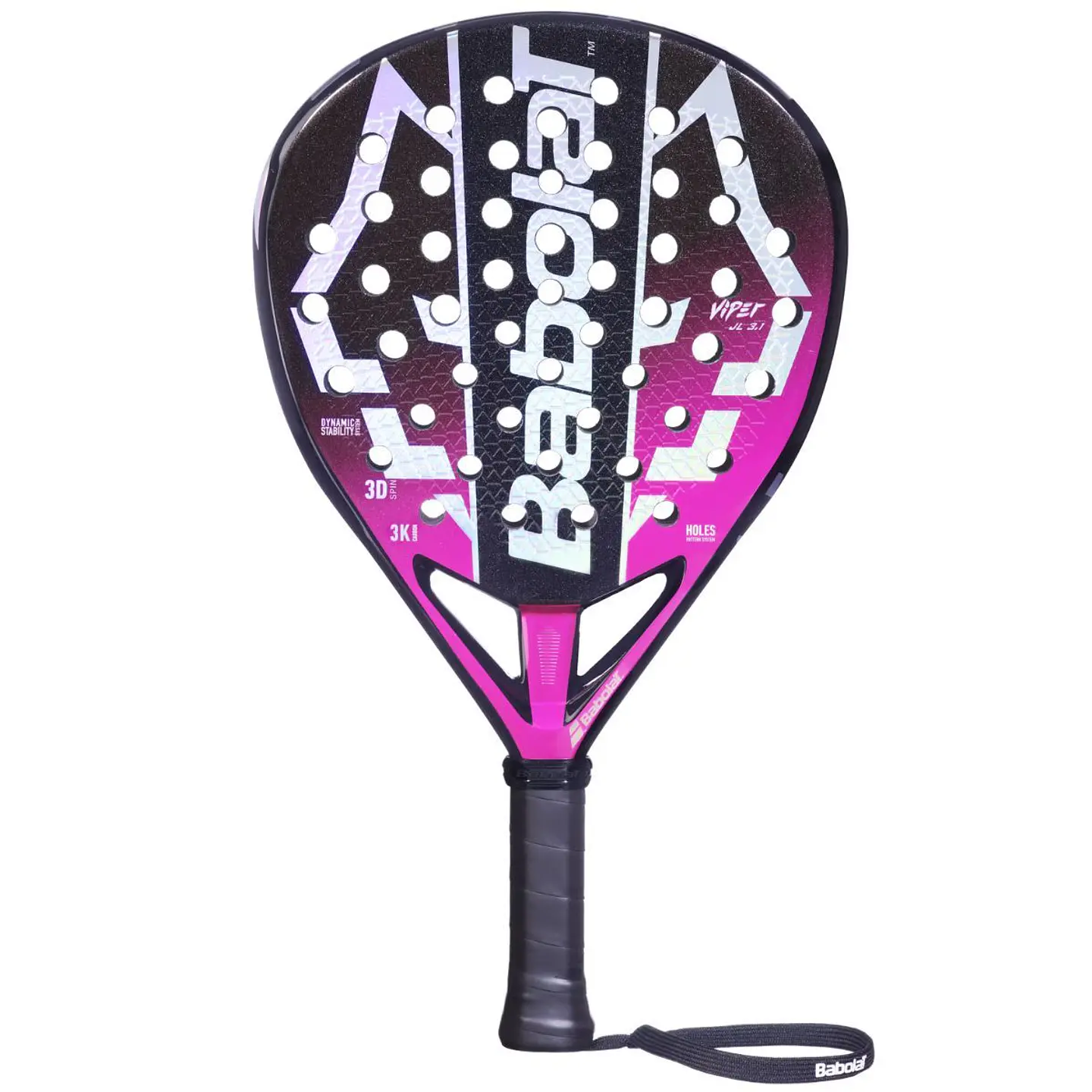 Pala de pádel Babolat Juan Lebrón Viper 3.1 2027 2