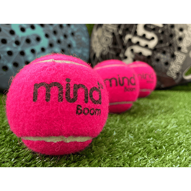 Tarro Pelotas Mind Boom - Pink Edition 3