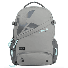 Mochila Nox ML10 Team - Gris Celeste