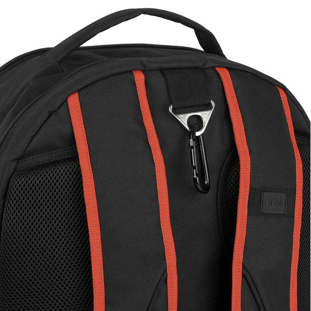 Mochila Nox ML10 Street Negra Naranja 5