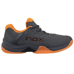 Zapatillas Nox ML10 Hexa Charcoal Vibrant Orange