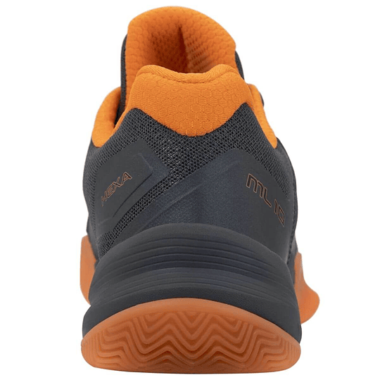 Zapatillas Nox ML10 Hexa Charcoal Vibrant Orange