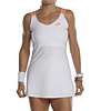 Vestido Bullpadel Adama Blanco 