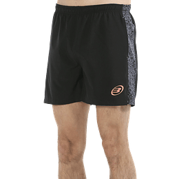 Short Bullpadel Lirio WPT Negro - Hombre