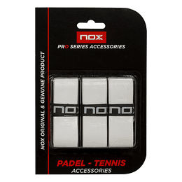 Overgrip Padel Nox Pro Blanco X3