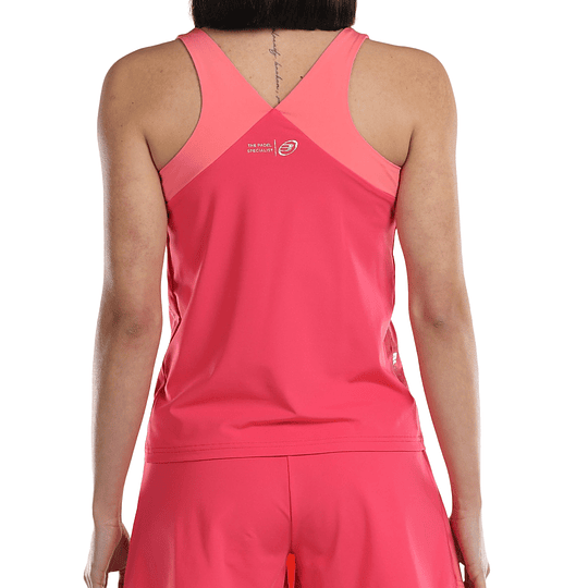 Polera Bullpadel Uncir Frambuesa