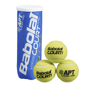 Pelotas de pádel Babolat Court 