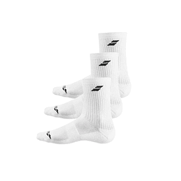 Calcetin Babolat Pairs 3 pack Blanco 39-42