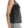 Polera Bullpadel Llave WPT Negro 