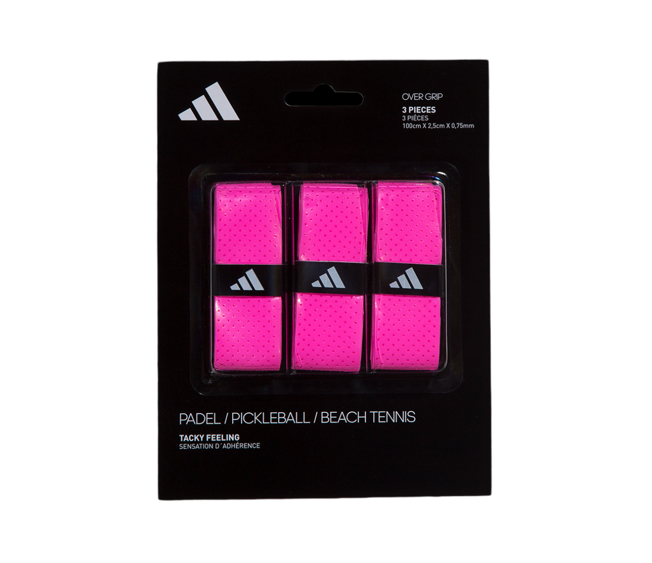 Overgrip Adidas X3 Rosado
