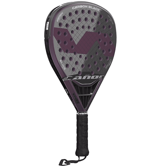 Pala de pádel Varlion Cañon Difusor Carbon Black