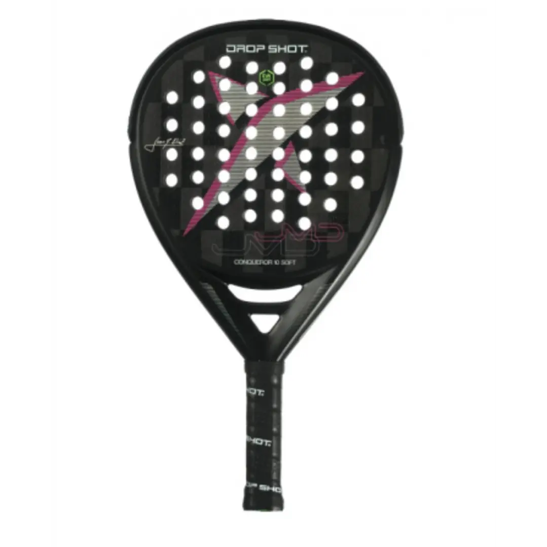 Pala de pádel Drop Shot Conqueror 10 Soft 1
