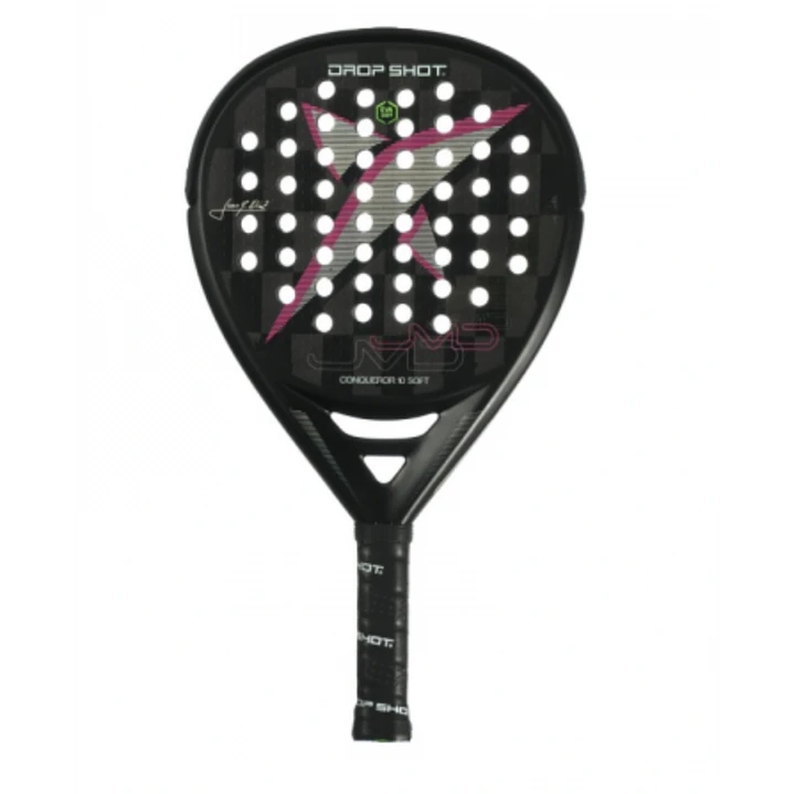 Pala de pádel Drop Shot Conqueror 10 Soft 1