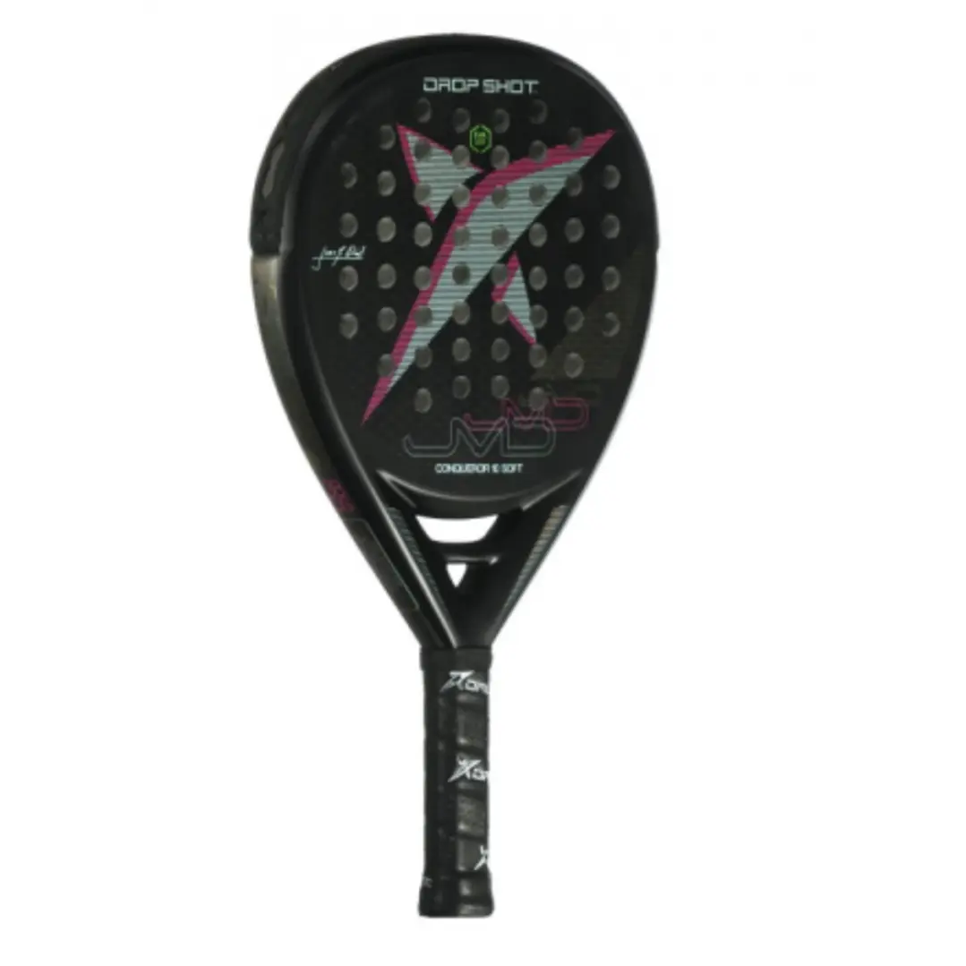 Pala de pádel Drop Shot Conqueror 10 Soft 2