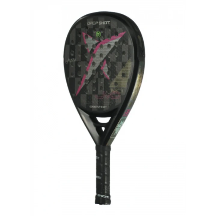Pala de pádel Drop Shot Conqueror 10 Soft 3