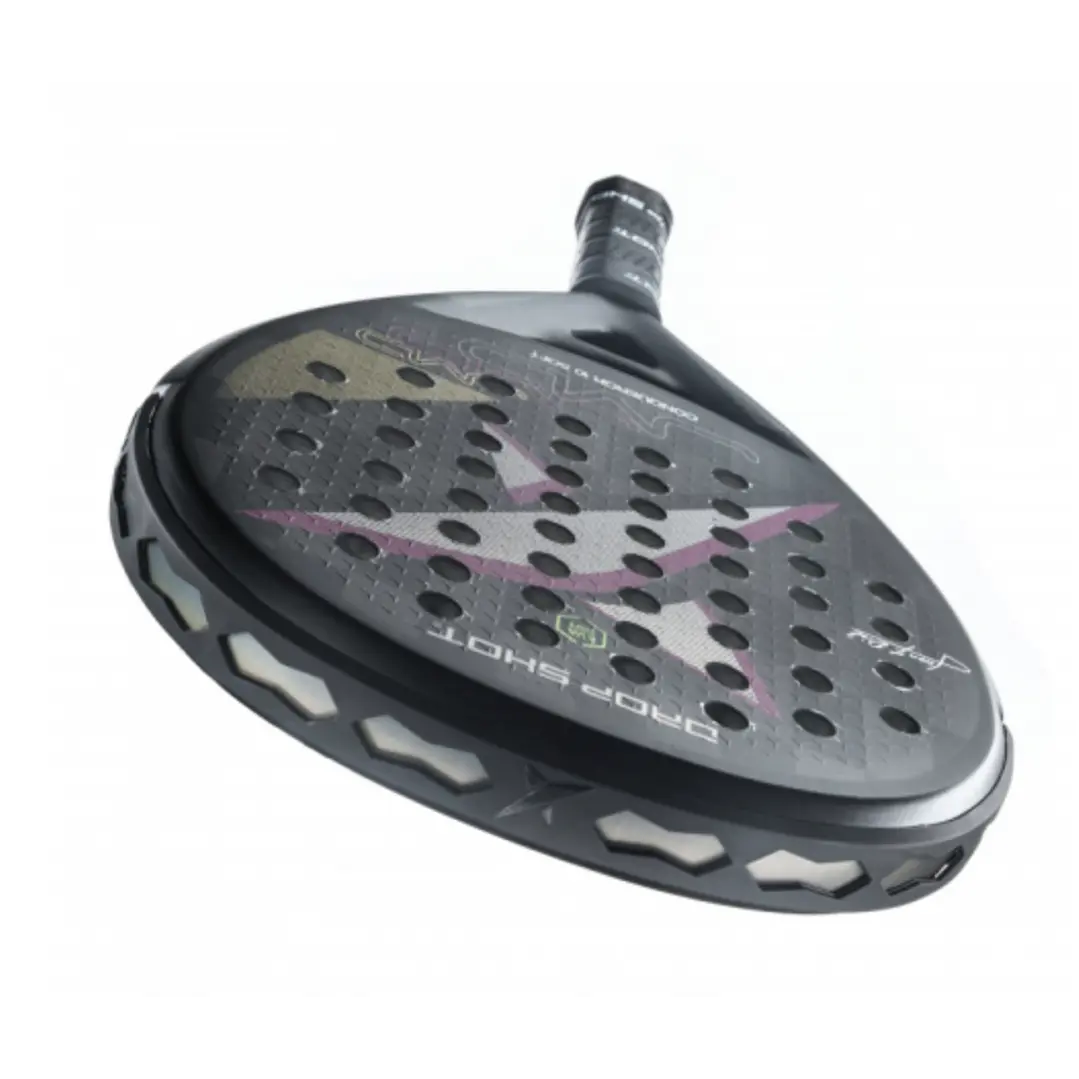 Pala de pádel Drop Shot Conqueror 10 Soft 4