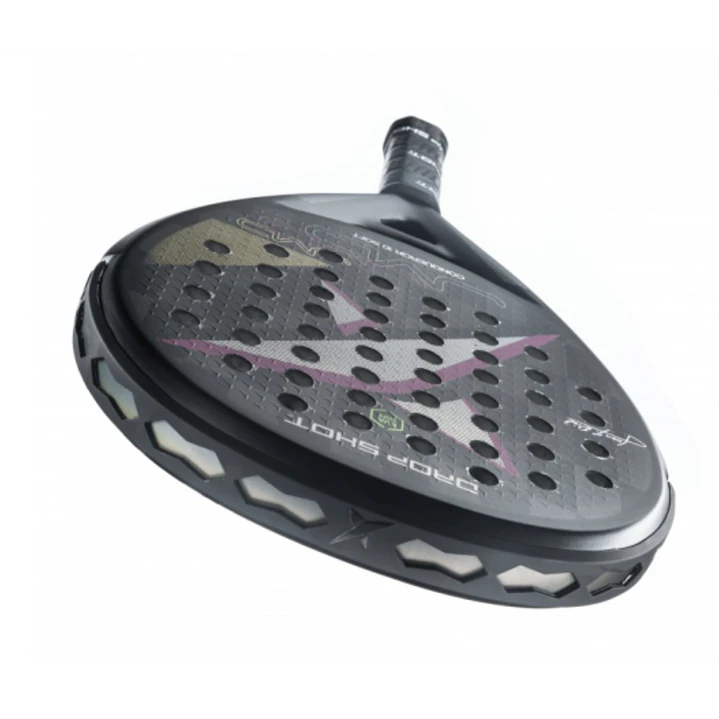 Pala de pádel Drop Shot Conqueror 10 Soft 4