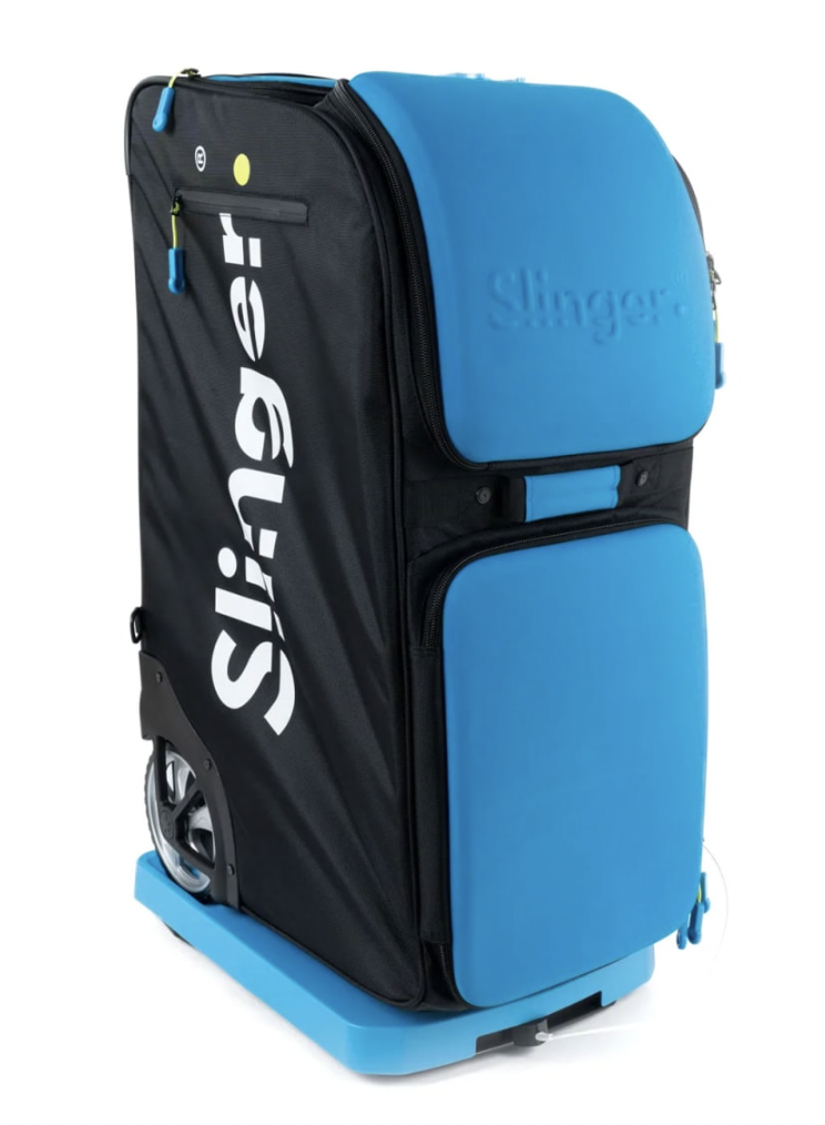 Slinger Bag Máquina Lanza Pelotas de Tenis
