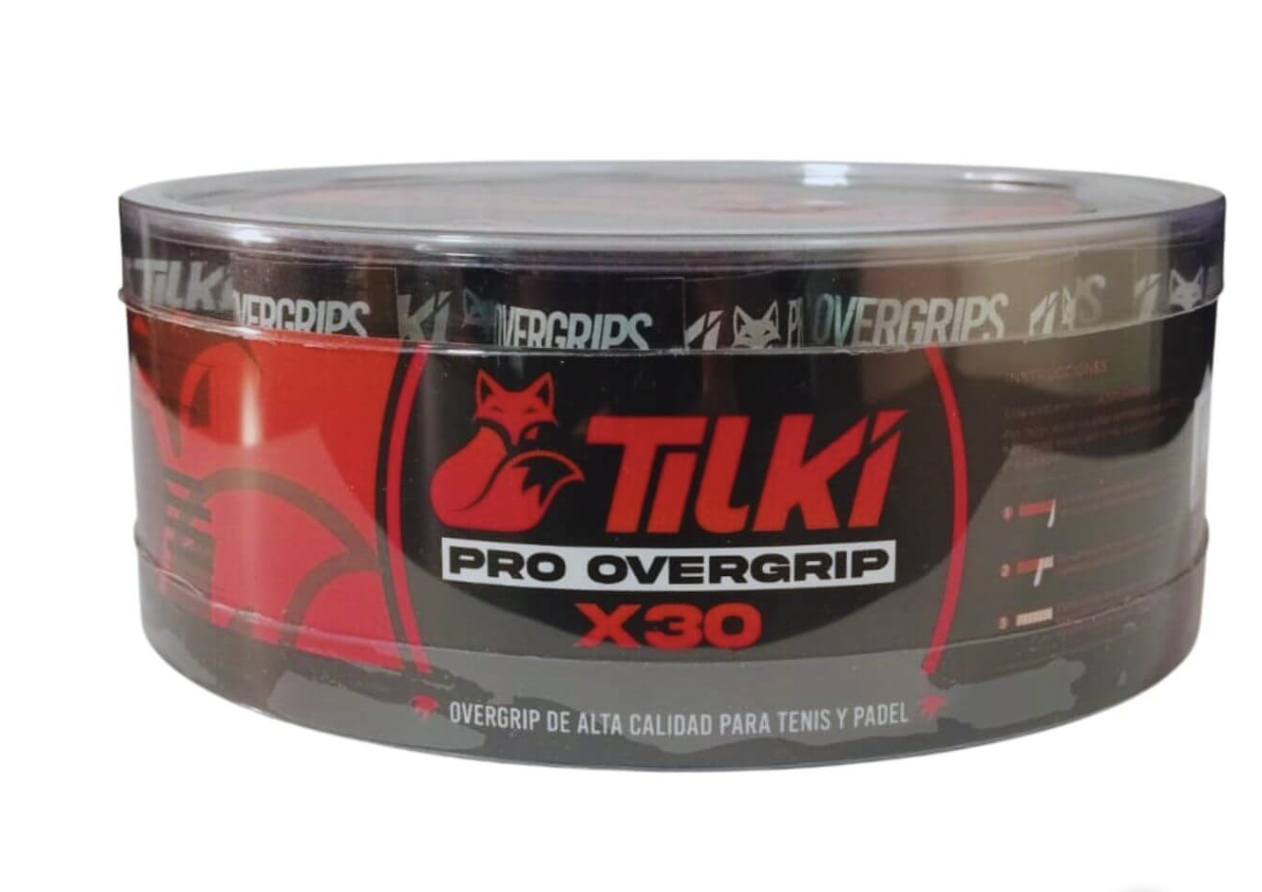 Overgrip Tilki Pro Negro x30