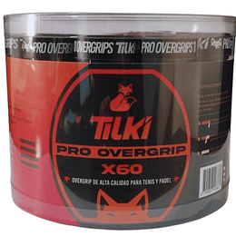 Overgrip Tilki Pro Mix Colores X60