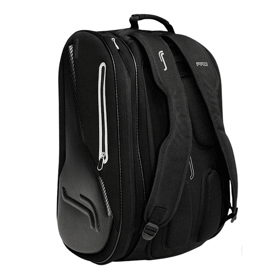 Bolso Paletero de pádel Robin Soderling Pro Negro Blanco