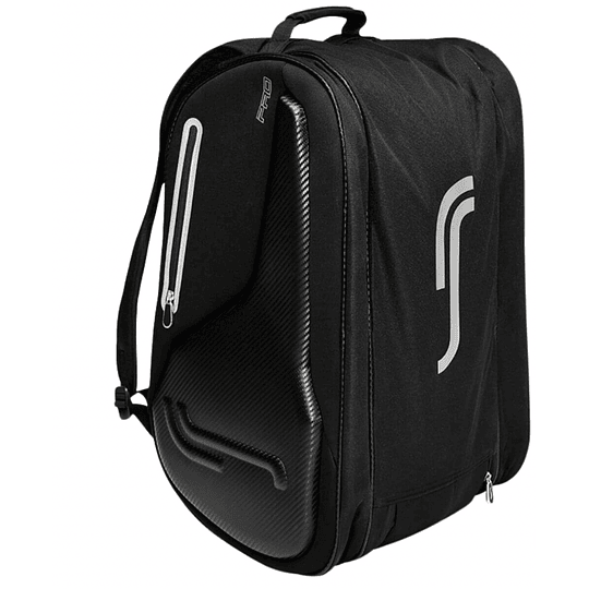 Bolso Paletero de pádel Robin Soderling Pro Negro Blanco