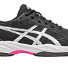 Zapatillas Asics Gel Game 9 Clay Negro Rosado