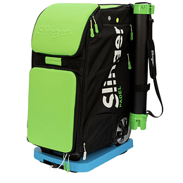 Maquina Lanza Pelotas Slinger Padel Verde-Negro Padel