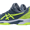 Zapatillas Asics Solution Speed FF 2 Steel Blue Hazard Verde