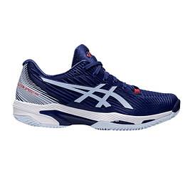 Zapatillas Asics Mujer Solution Speed FF 2 Clay Dive Azul 