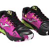 Zapatillas Joma Spin Lady Black Fuchsia