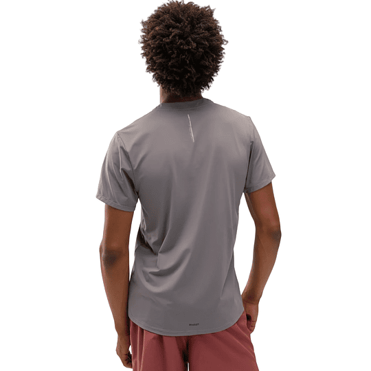 Polera Nox Polo Hombre Pro Gris