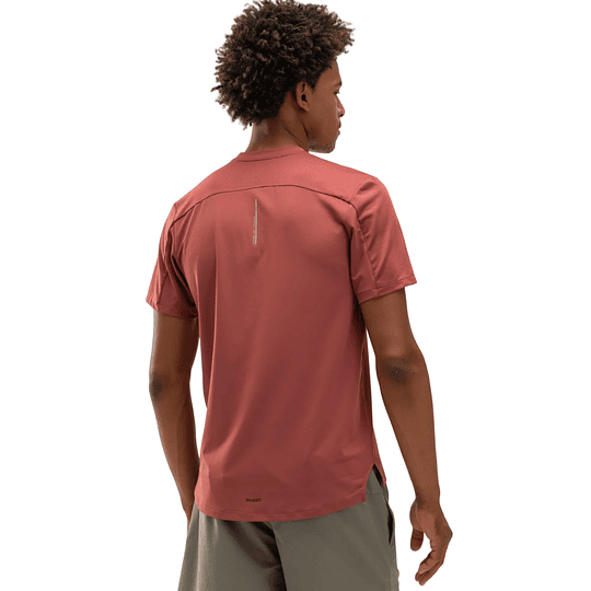 Polera Nox Hombre Pro Granate