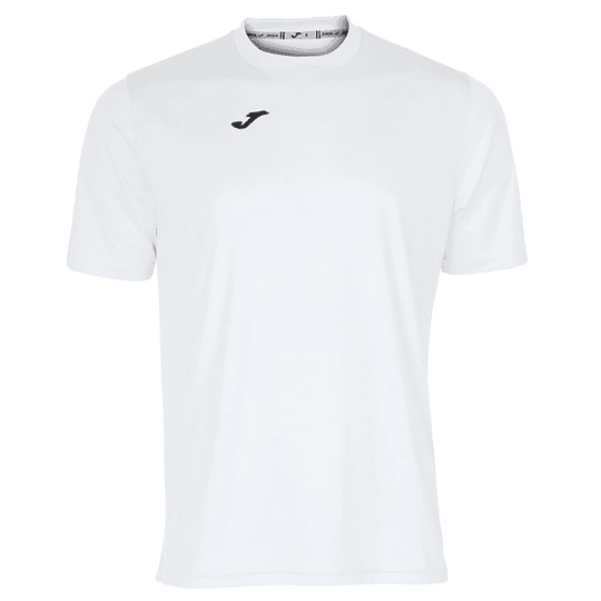 Joma Combi Camiseta de Tenis Niño - White/Black